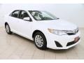 Super White - Camry LE Photo No. 1