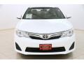 Super White - Camry LE Photo No. 2
