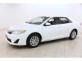 Super White - Camry LE Photo No. 3