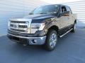 2014 Tuxedo Black Ford F150 XLT SuperCrew 4x4  photo #7