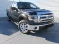 2014 Tuxedo Black Ford F150 XLT SuperCrew  photo #2