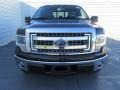 2014 Tuxedo Black Ford F150 XLT SuperCrew  photo #8