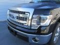 2014 Tuxedo Black Ford F150 XLT SuperCrew  photo #10
