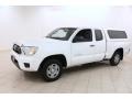 Super White - Tacoma Access Cab Photo No. 3
