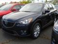 Deep Crystal Blue Mica 2015 Mazda CX-5 Grand Touring