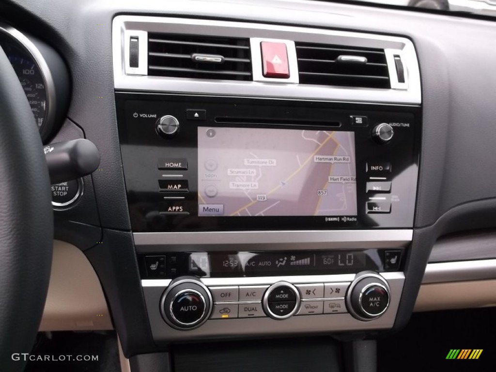 2015 Legacy 3.6R Limited - Crystal Black Silica / Warm Ivory photo #14