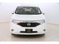 2012 Pearl White Nissan Quest 3.5 SV  photo #2