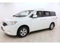 2012 Pearl White Nissan Quest 3.5 SV  photo #3
