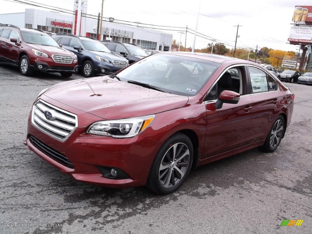 Venetian Red Pearl 2015 Subaru Legacy 2.5i Limited Exterior Photo #98219708