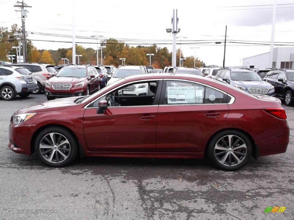 Venetian Red Pearl 2015 Subaru Legacy 2.5i Limited Exterior Photo #98219736