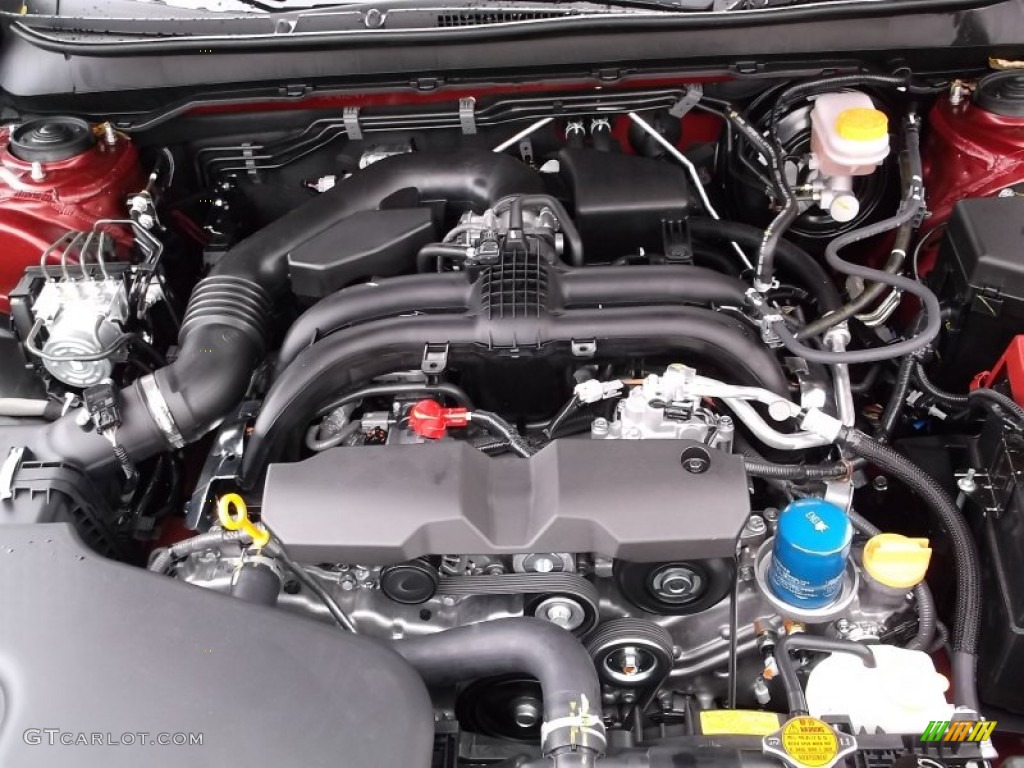 2015 Subaru Legacy 2.5i Limited 2.5 Liter DOHC 16-Valve VVT Flat 4 Cylinder Engine Photo #98219816