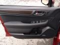 Slate Black Door Panel Photo for 2015 Subaru Legacy #98219864