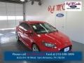 Race Red 2014 Ford Focus ST Hatchback