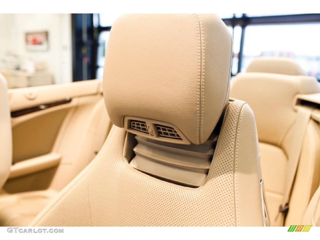 2013 E 350 Cabriolet - Dolomite Brown Metallic / Almond/Mocha photo #26