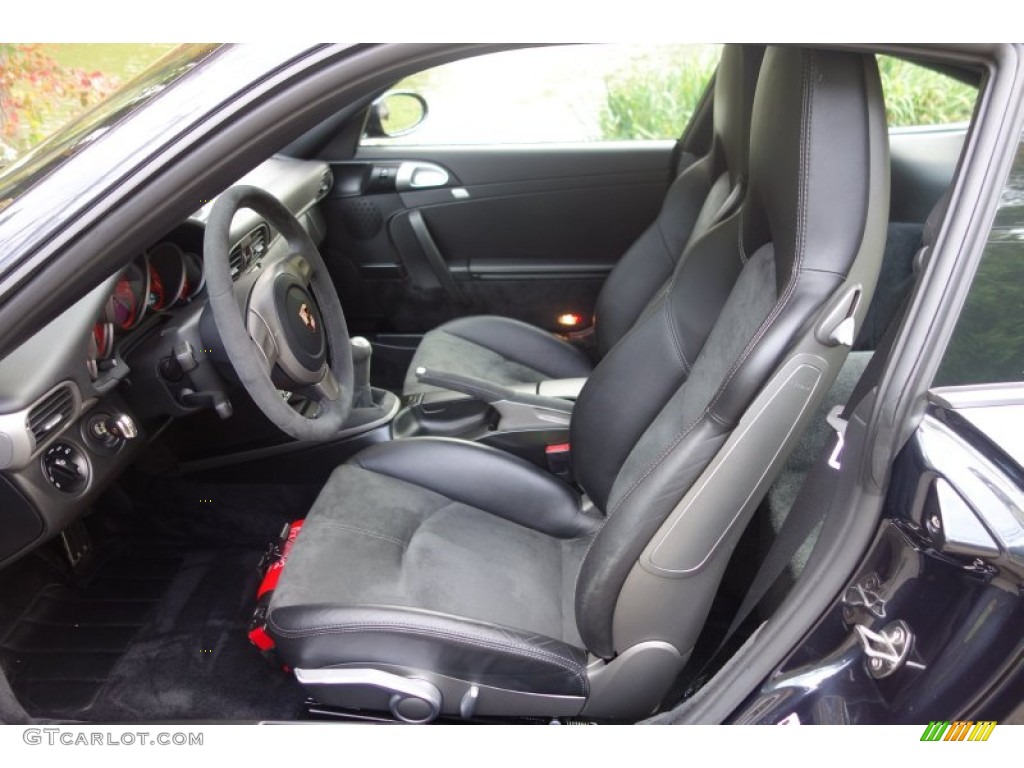 2007 Porsche 911 GT3 Front Seat Photo #98221868