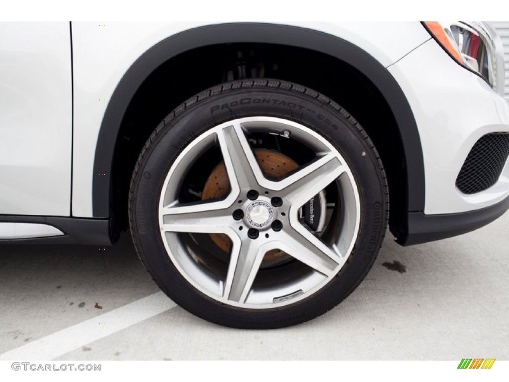 2015 Mercedes-Benz GLA 250 4Matic Wheel Photo #98221937
