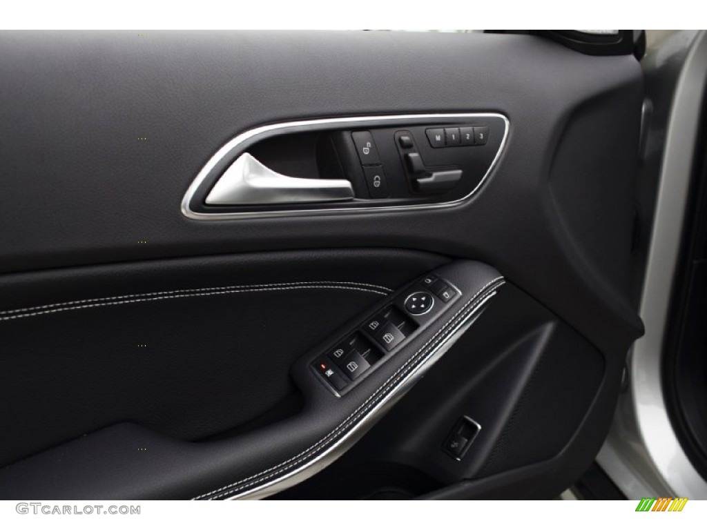 2015 Mercedes-Benz GLA 250 4Matic Black Door Panel Photo #98221958