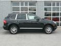 2008 Porsche Cayenne S, Basalt Black Metallic / Black Interior, Profile 2008 Porsche Cayenne S Parts