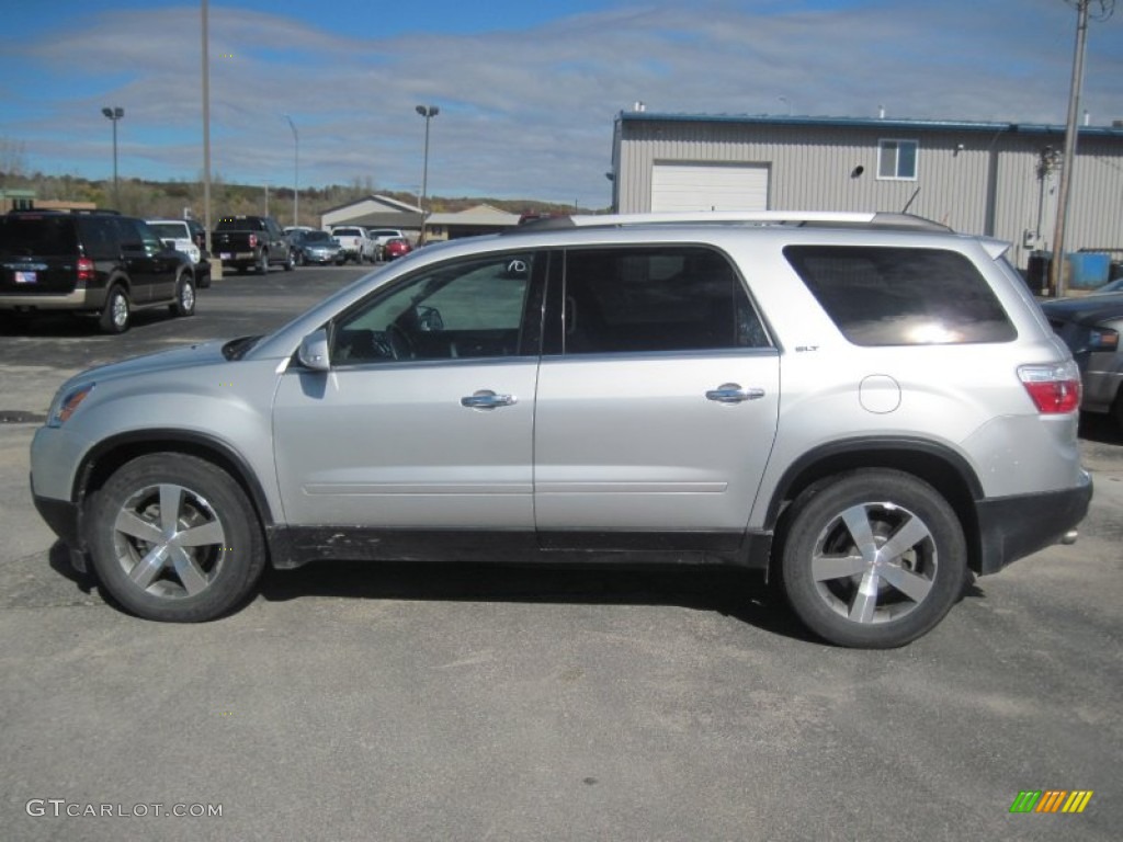 Quicksilver Metallic GMC Acadia