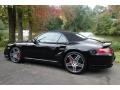 2008 Black Porsche 911 Turbo Cabriolet  photo #4