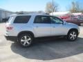 2012 Quicksilver Metallic GMC Acadia SLT AWD  photo #3