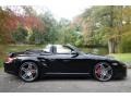 2008 Black Porsche 911 Turbo Cabriolet  photo #7