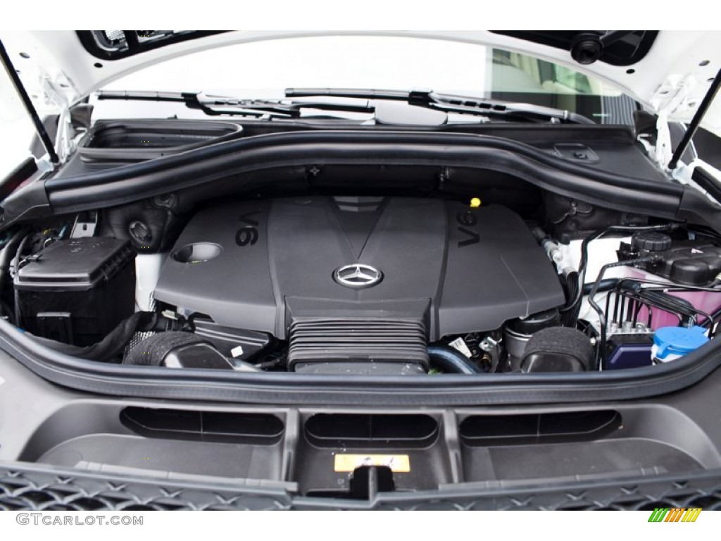 2015 Mercedes-Benz GL 350 BlueTEC 4Matic 3.0 Liter DOHC 24-Valve BlueTEC Turbo-Diesel V6 Engine Photo #98222246
