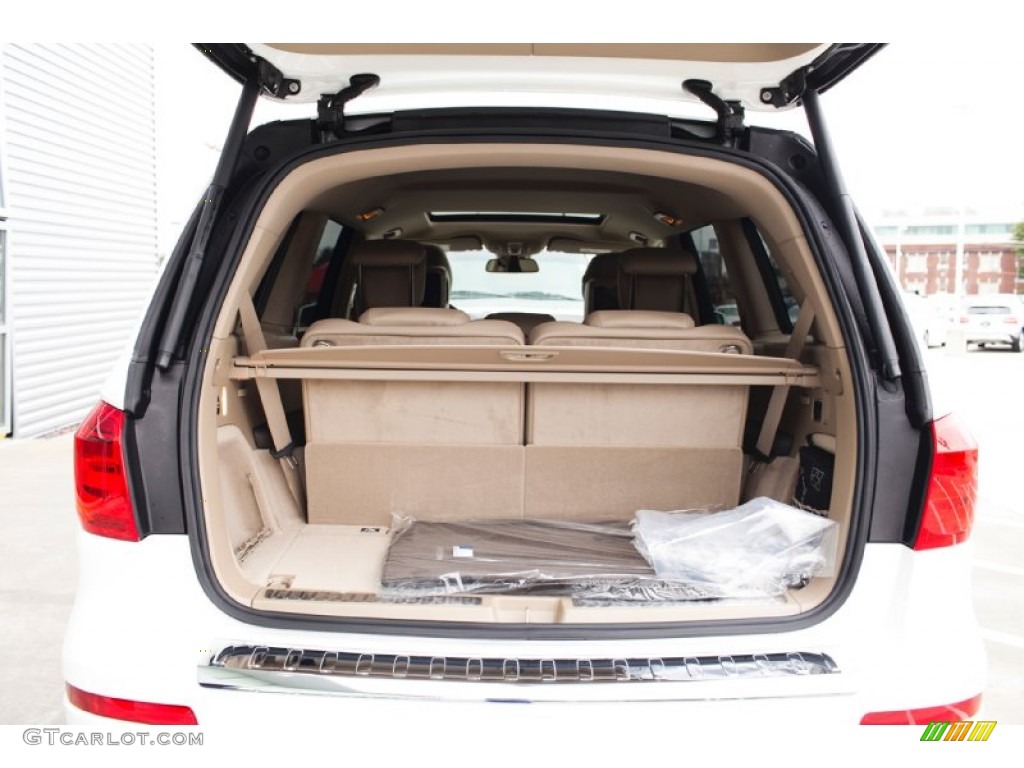 2015 Mercedes-Benz GL 350 BlueTEC 4Matic Trunk Photo #98222267