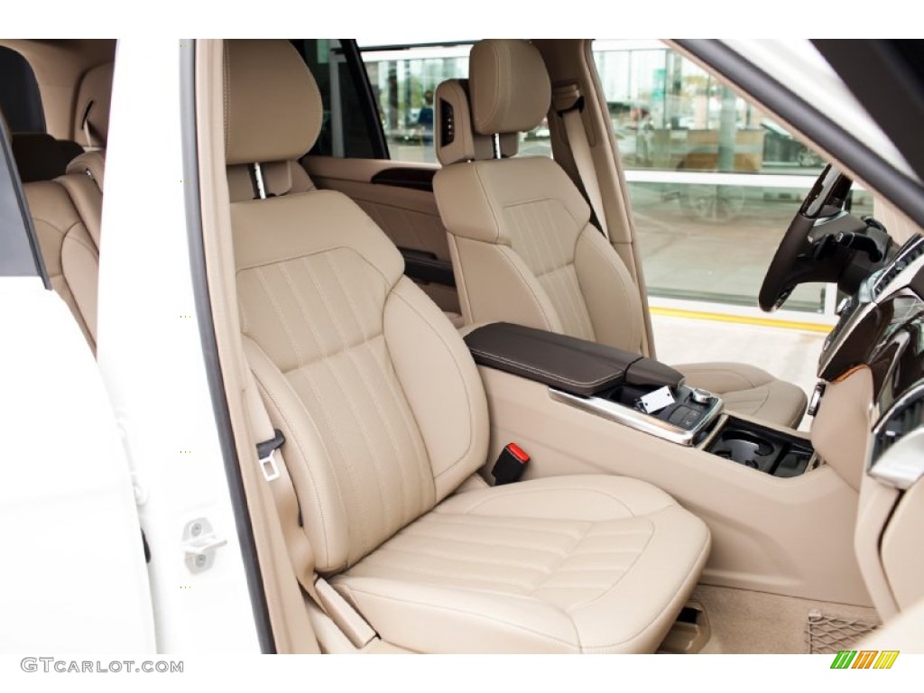 2015 Mercedes-Benz GL 350 BlueTEC 4Matic Front Seat Photos