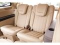 2015 Mercedes-Benz GL Almond Beige/Mocha Interior Rear Seat Photo