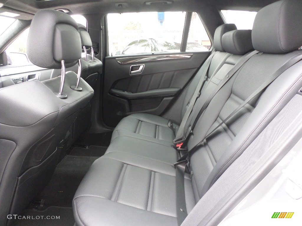 2012 Mercedes-Benz E 63 AMG Wagon Rear Seat Photo #98222651