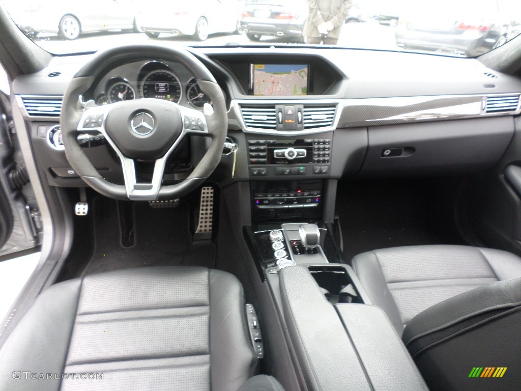 2012 Mercedes-Benz E 63 AMG Wagon Dashboard Photos
