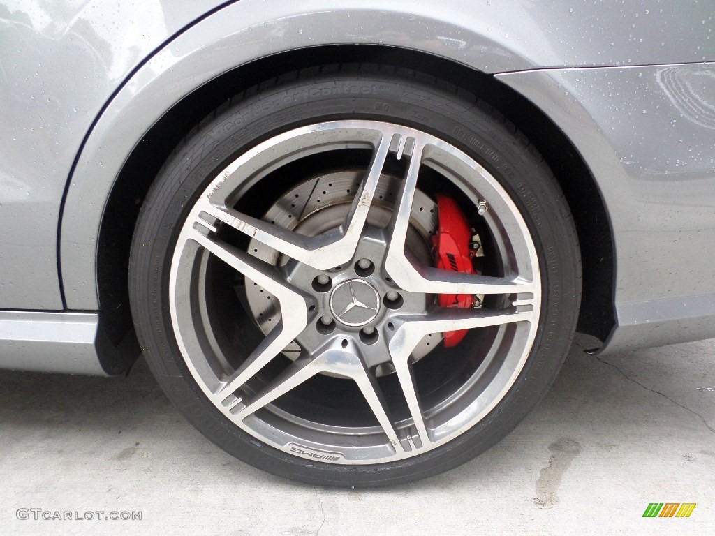 2012 Mercedes-Benz E 63 AMG Wagon Wheel Photos