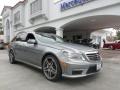 2012 Palladium Silver Metallic Mercedes-Benz E 63 AMG Wagon  photo #25