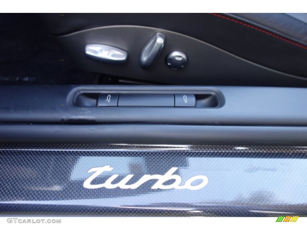 2008 911 Turbo Cabriolet - Carrara White / Black photo #21