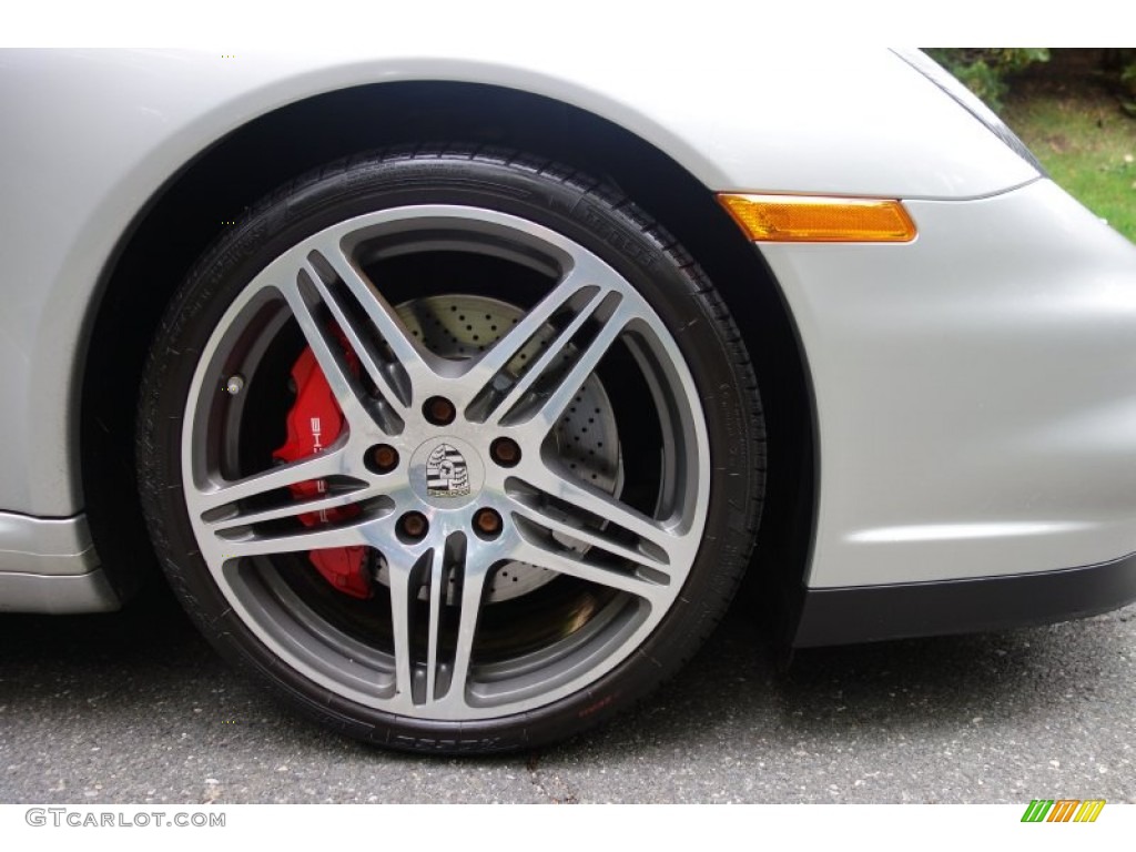 2008 Porsche 911 Turbo Cabriolet Wheel Photo #98223239