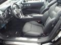 2015 Mercedes-Benz SL Black Interior Front Seat Photo