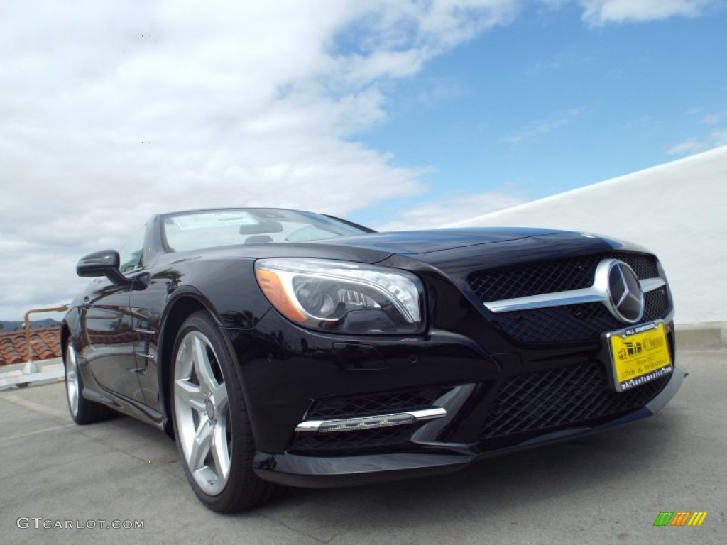 2015 SL 550 Roadster - Black / Black photo #11