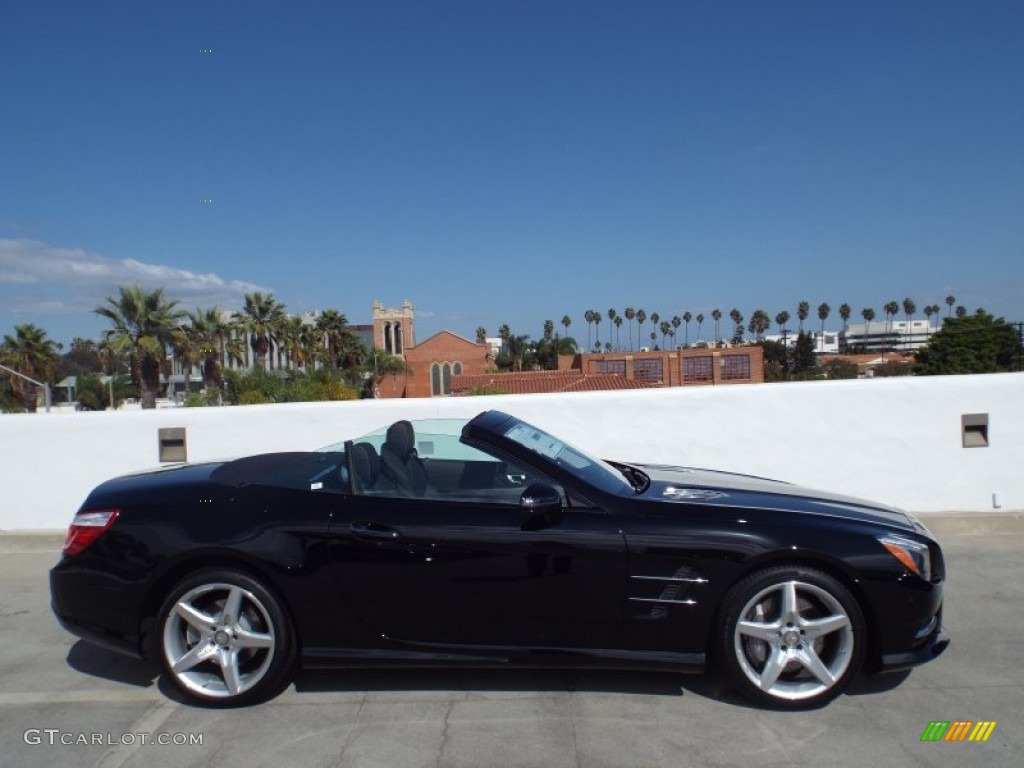 2015 SL 550 Roadster - Black / Black photo #3