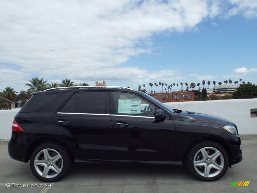 Black 2015 Mercedes-Benz ML 400 4Matic Exterior Photo #98225108