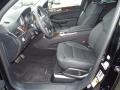 2015 Mercedes-Benz ML Black Interior Front Seat Photo