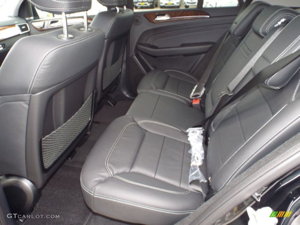 2015 Mercedes-Benz ML 400 4Matic Rear Seat Photo #98225228