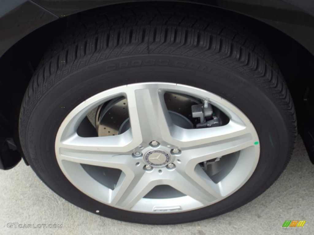 2015 Mercedes-Benz ML 400 4Matic Wheel Photo #98225273