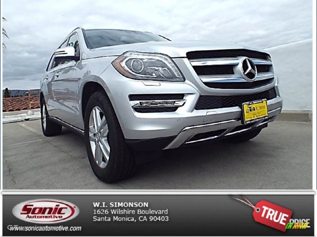 2015 GL 450 4Matic - Iridium Silver Metallic / Black photo #1