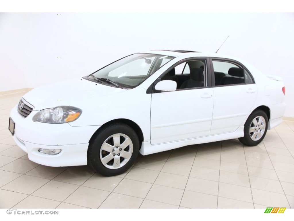 Super White 2006 Toyota Corolla LE Exterior Photo #98225471