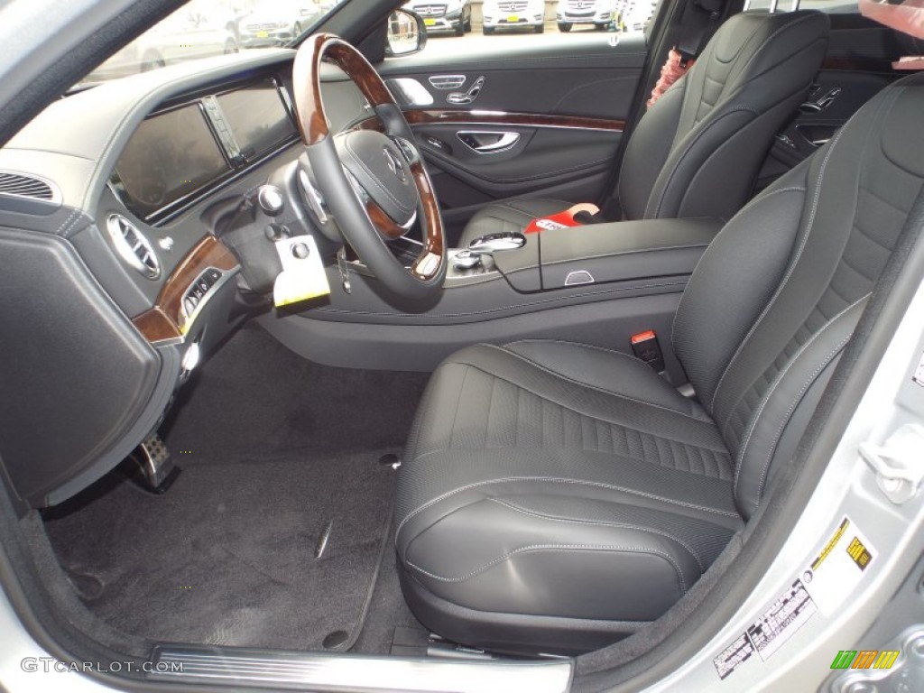 2015 S 550 Sedan - designo Magno Alanite Grey / Black photo #7