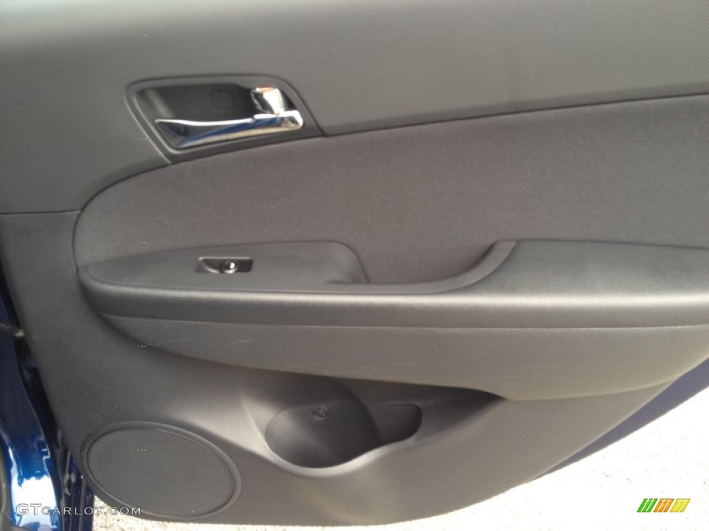 2012 Elantra GLS Touring - Atlantic Blue / Black photo #22