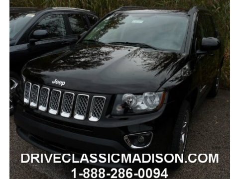 2015 Jeep Compass High Altitude 4x4 Data, Info and Specs