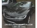 2015 Black Chrysler 200 Limited  photo #1