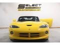 2002 Viper Race Yellow Dodge Viper RT-10  photo #2